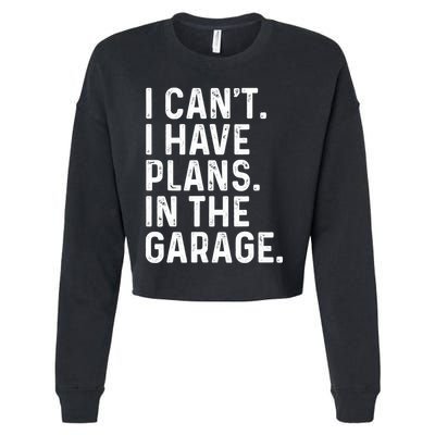 Cool Mechanic For Garage Plan Car Auto Mechanic Cropped Pullover Crew
