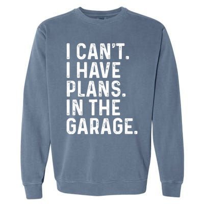 Cool Mechanic For Garage Plan Car Auto Mechanic Garment-Dyed Sweatshirt