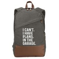 Cool Mechanic For Garage Plan Car Auto Mechanic Cotton Canvas Backpack
