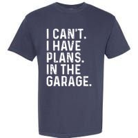 Cool Mechanic For Garage Plan Car Auto Mechanic Garment-Dyed Heavyweight T-Shirt