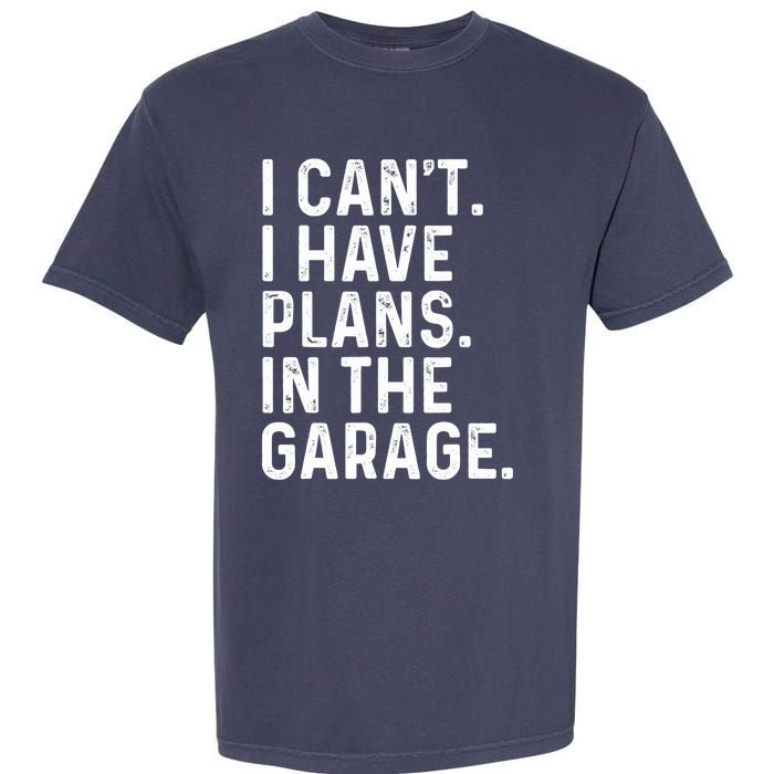 Cool Mechanic For Garage Plan Car Auto Mechanic Garment-Dyed Heavyweight T-Shirt