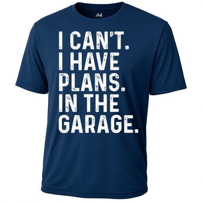 Cool Mechanic For Garage Plan Car Auto Mechanic Cooling Performance Crew T-Shirt