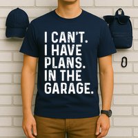 Cool Mechanic For Garage Plan Car Auto Mechanic T-Shirt