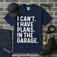 Cool Mechanic For Garage Plan Car Auto Mechanic Tall T-Shirt
