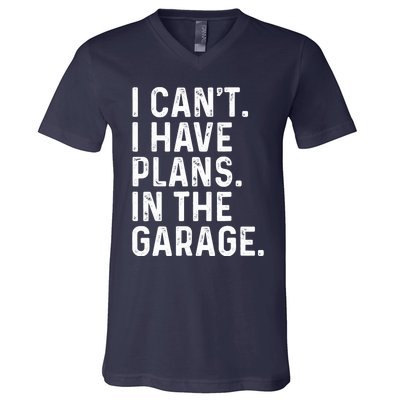 Cool Mechanic For Garage Plan Car Auto Mechanic V-Neck T-Shirt