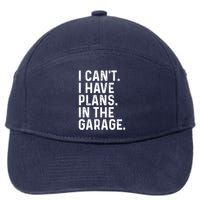 Cool Mechanic For Garage Plan Car Auto Mechanic 7-Panel Snapback Hat
