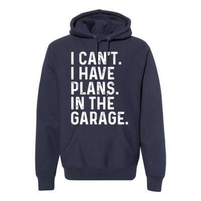 Cool Mechanic For Garage Plan Car Auto Mechanic Premium Hoodie