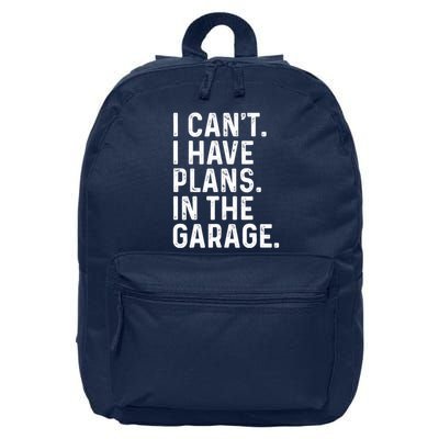 Cool Mechanic For Garage Plan Car Auto Mechanic 16 in Basic Backpack