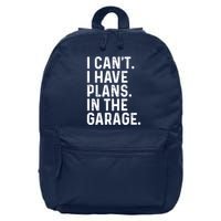 Cool Mechanic For Garage Plan Car Auto Mechanic 16 in Basic Backpack