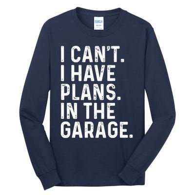 Cool Mechanic For Garage Plan Car Auto Mechanic Tall Long Sleeve T-Shirt