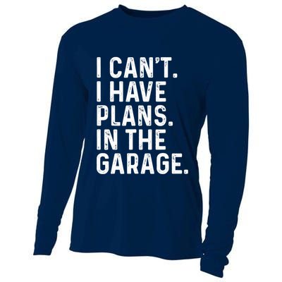 Cool Mechanic For Garage Plan Car Auto Mechanic Cooling Performance Long Sleeve Crew