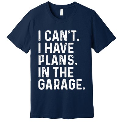 Cool Mechanic For Garage Plan Car Auto Mechanic Premium T-Shirt