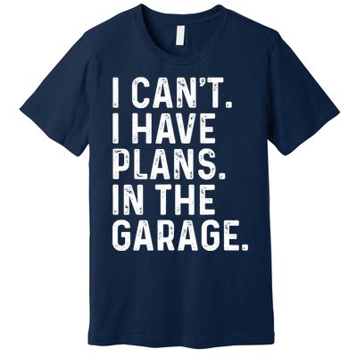 Cool Mechanic For Garage Plan Car Auto Mechanic Premium T-Shirt