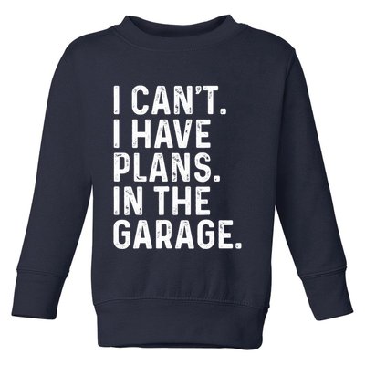 Cool Mechanic For Garage Plan Car Auto Mechanic Toddler Sweatshirt