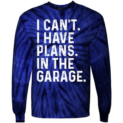 Cool Mechanic For Garage Plan Car Auto Mechanic Tie-Dye Long Sleeve Shirt