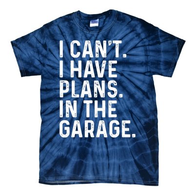 Cool Mechanic For Garage Plan Car Auto Mechanic Tie-Dye T-Shirt