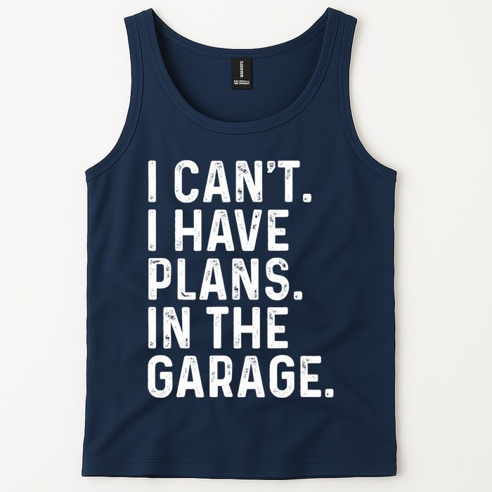 Cool Mechanic For Garage Plan Car Auto Mechanic Tank Top