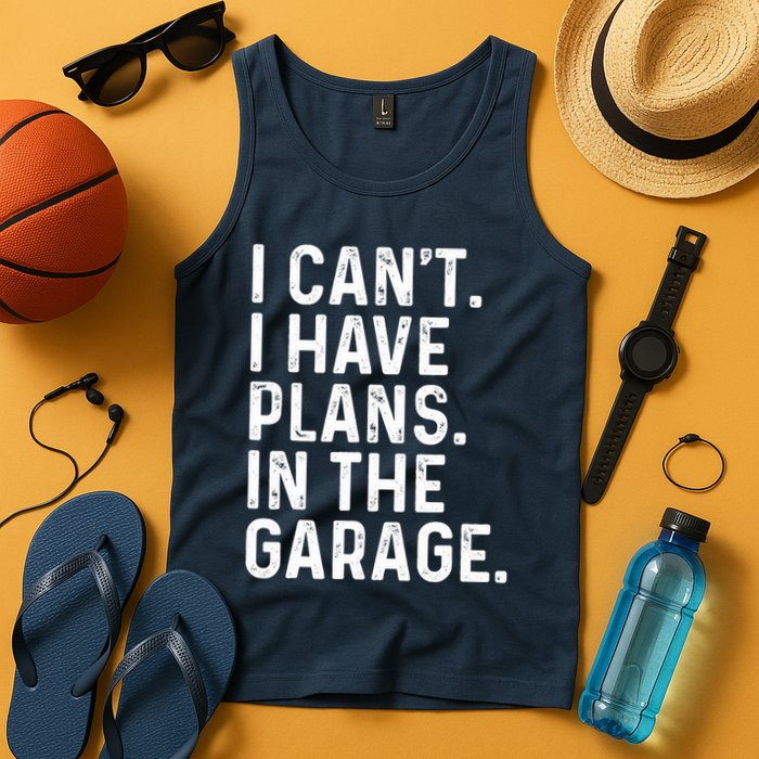 Cool Mechanic For Garage Plan Car Auto Mechanic Tank Top