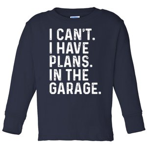 Cool Mechanic For Garage Plan Car Auto Mechanic Toddler Long Sleeve Shirt