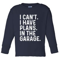 Cool Mechanic For Garage Plan Car Auto Mechanic Toddler Long Sleeve Shirt