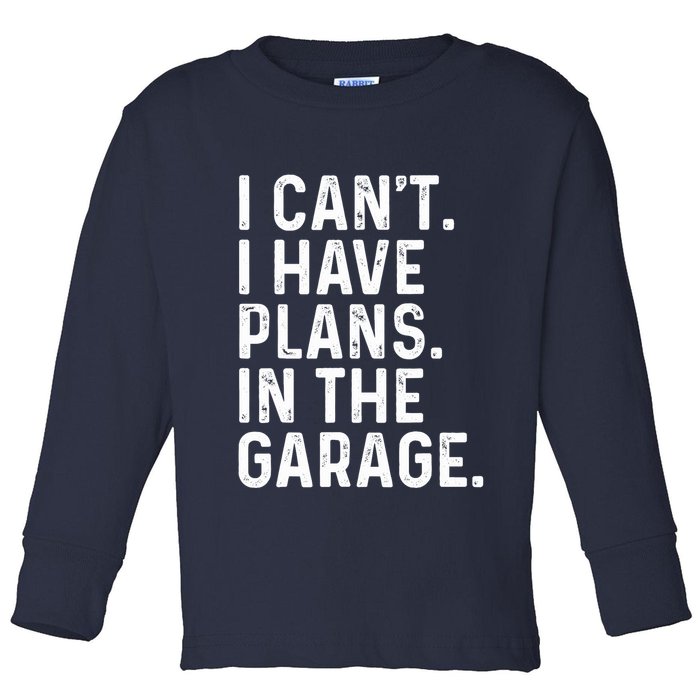 Cool Mechanic For Garage Plan Car Auto Mechanic Toddler Long Sleeve Shirt