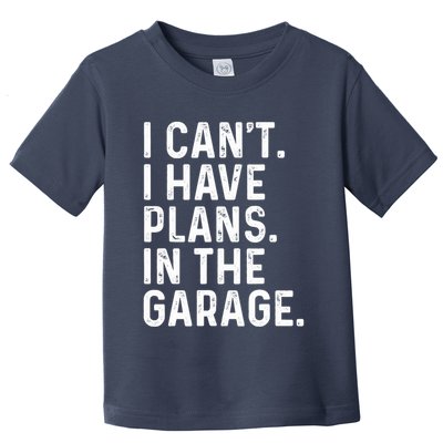 Cool Mechanic For Garage Plan Car Auto Mechanic Toddler T-Shirt