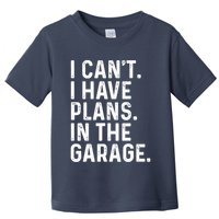 Cool Mechanic For Garage Plan Car Auto Mechanic Toddler T-Shirt