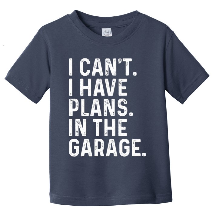 Cool Mechanic For Garage Plan Car Auto Mechanic Toddler T-Shirt