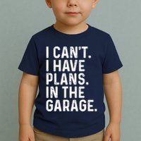 Cool Mechanic For Garage Plan Car Auto Mechanic Toddler T-Shirt