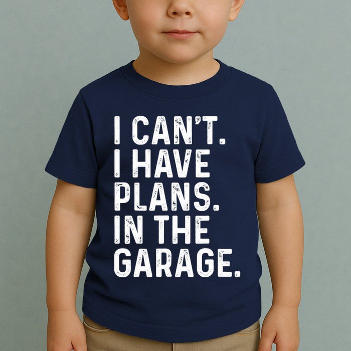 Cool Mechanic For Garage Plan Car Auto Mechanic Toddler T-Shirt