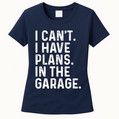 Cool Mechanic For Garage Plan Car Auto Mechanic Womens T-Shirt