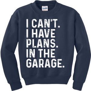 Cool Mechanic For Garage Plan Car Auto Mechanic Kids Sweatshirt