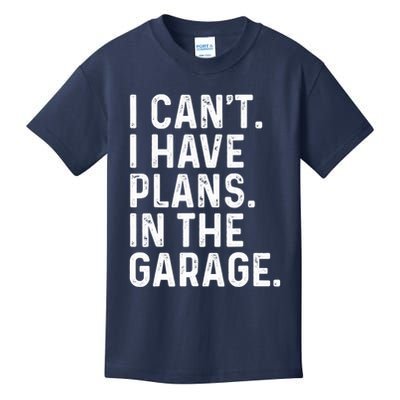 Cool Mechanic For Garage Plan Car Auto Mechanic Kids T-Shirt