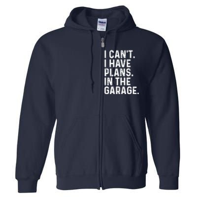 Cool Mechanic For Garage Plan Car Auto Mechanic Full Zip Hoodie