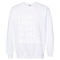 Cool Mechanic For Garage Plan Car Auto Mechanic Garment-Dyed Sweatshirt