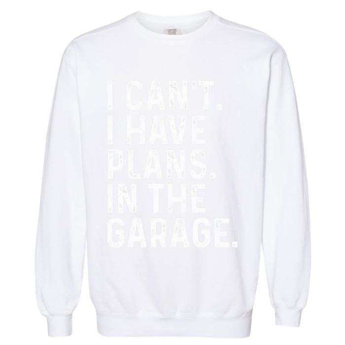 Cool Mechanic For Garage Plan Car Auto Mechanic Garment-Dyed Sweatshirt