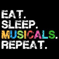 Cute Musicals Gift Funny Theatre Life Drama Theater Gift Doggie Tank