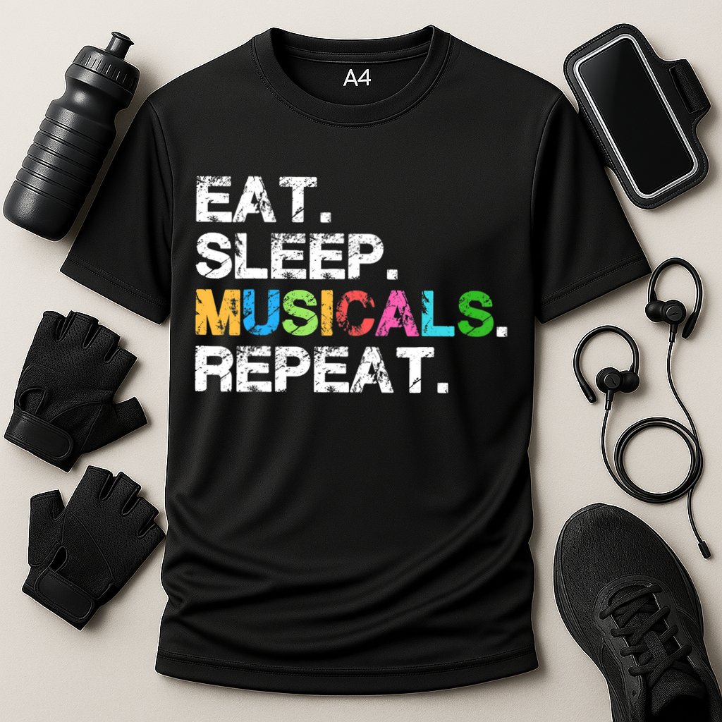 Cute Musicals Gift Funny Theatre Life Drama Theater Gift Performance Shirt