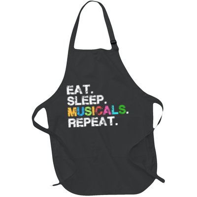 Cute Musicals Gift Funny Theatre Life Drama Theater Gift Apron