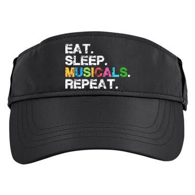 Cute Musicals Gift Funny Theatre Life Drama Theater Gift Adult Drive Performance Visor