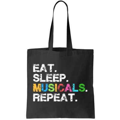 Cute Musicals Gift Funny Theatre Life Drama Theater Gift Tote Bag