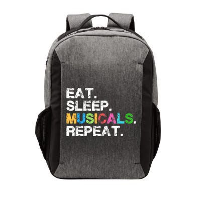 Cute Musicals Gift Funny Theatre Life Drama Theater Gift Vector Backpack