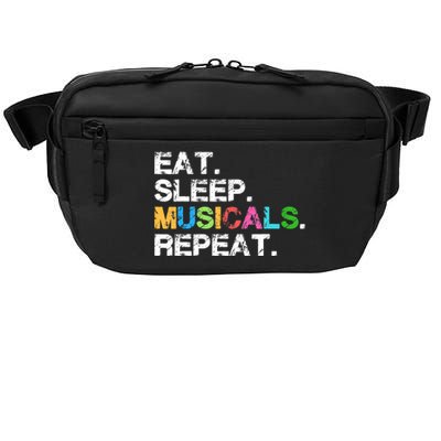 Cute Musicals Gift Funny Theatre Life Drama Theater Gift Crossbody Pack