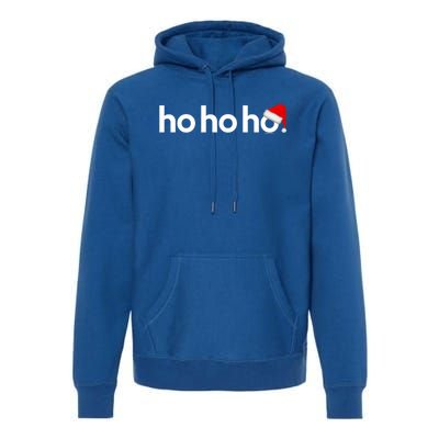 Christmas Meaningful Gift Ho Ho Ho Xmas Gift Idea Gift Premium Hoodie