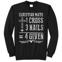 Christian Math God Worshiper Christ Follower Religion Sweatshirt