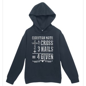 Christian Math God Worshiper Christ Follower Religion Urban Pullover Hoodie