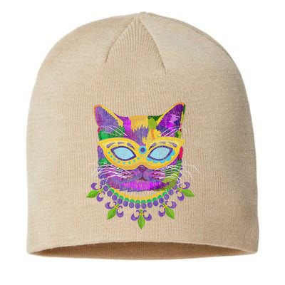 Cat Mardi Gras Sustainable Beanie