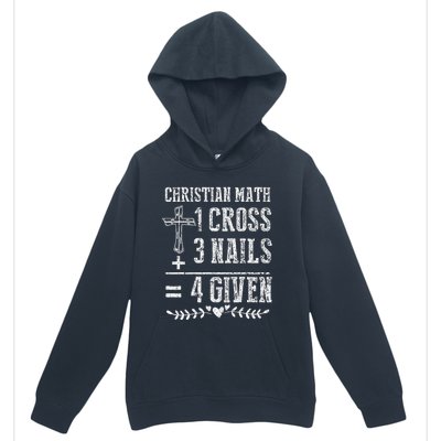 Christian Math God Worshiper Christ Follower Religion Urban Pullover Hoodie