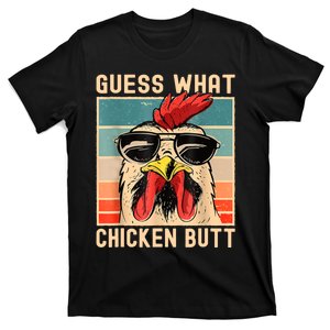 Chicken Meme Guess What Chicken Butt T-Shirt