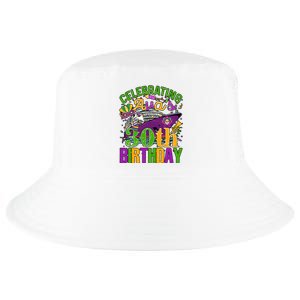 Celebrating Mardi Gras 30th Birthday Cruising 30 Years Old Birthday Cool Comfort Performance Bucket Hat